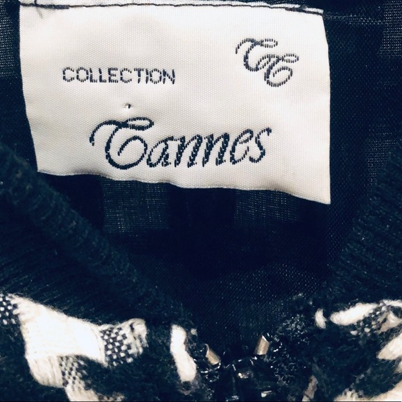 Houndstooth print bomber jacket - Picture 6 of 6